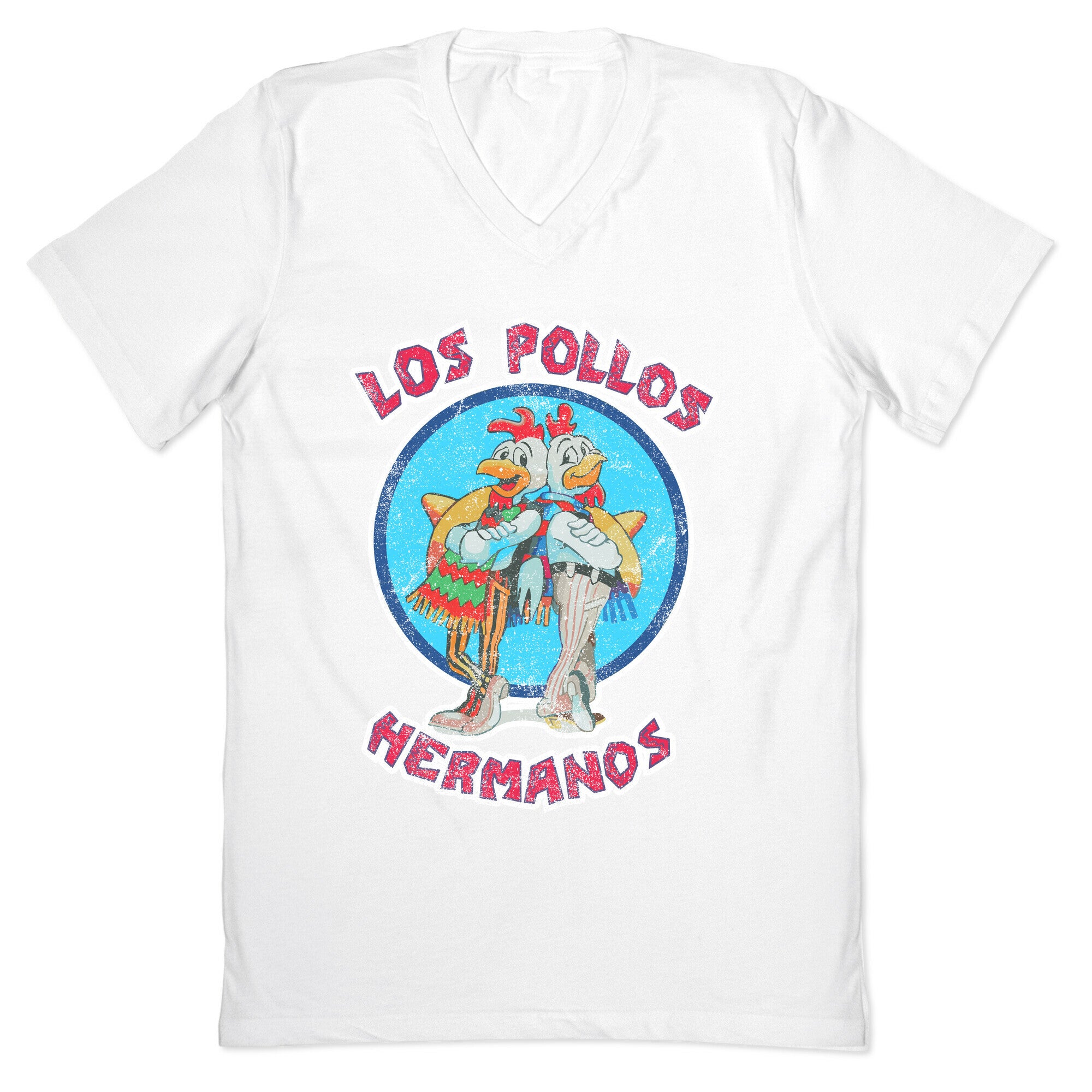 Los Pollos Hermanos (Vintage Shirt) V-Neck